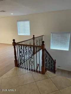 a view of entryway with stairs