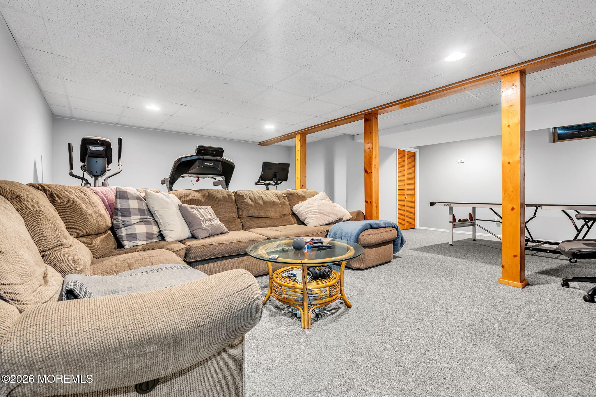 8 Bronia Street Howell, NJ 07731 - Photo 30 of 42 Full Finished Basement