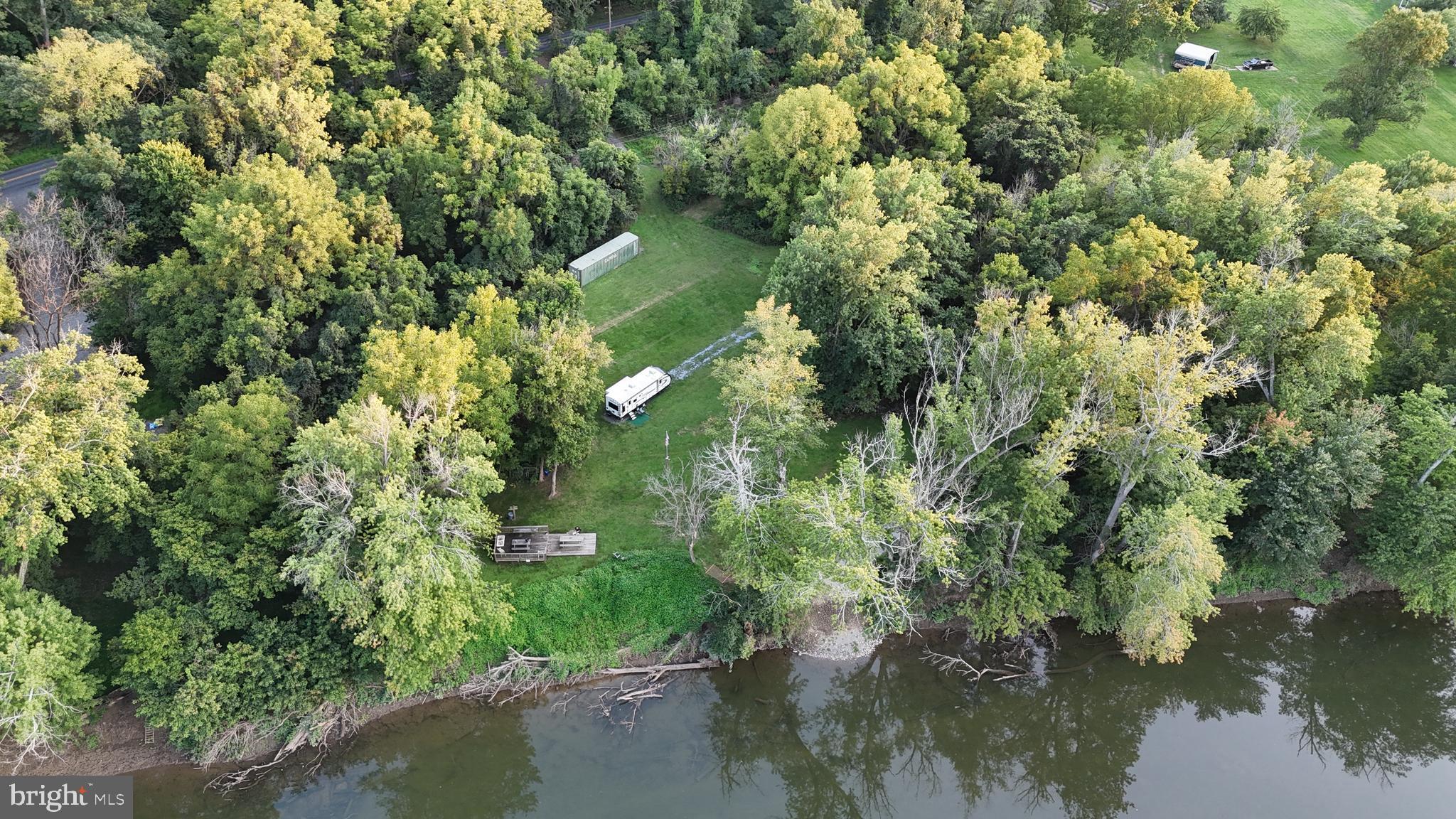 Lot 8-10 Howellsville Road Boyce, VA 22620 - Photo 27 of 42 a view of a lake with a house