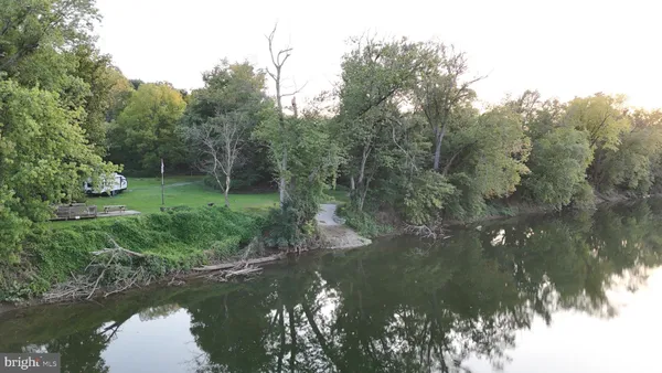 a view of a green field
