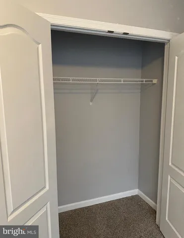 a view of closet