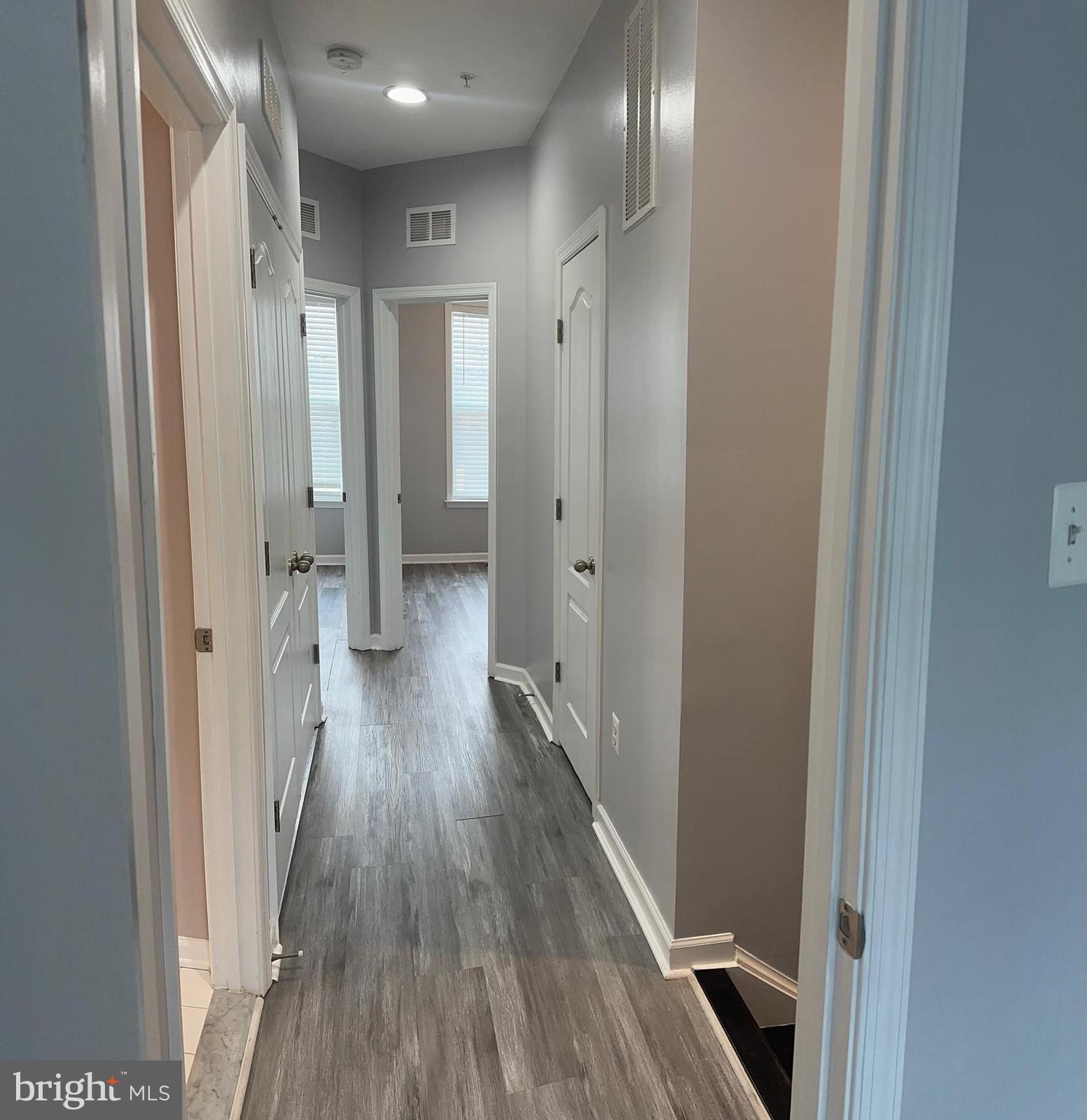 211 Spring Bank Avenue Frederick, MD 21701 - Photo 17 of 24 a view of a bathroom from a hallway