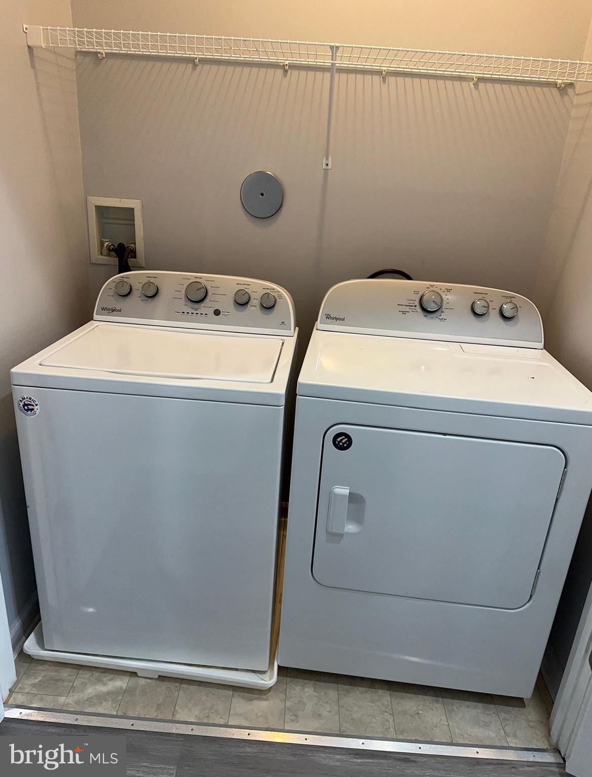 211 Spring Bank Avenue Frederick, MD 21701 - Photo 19 of 24 a utility room with dryer and washer