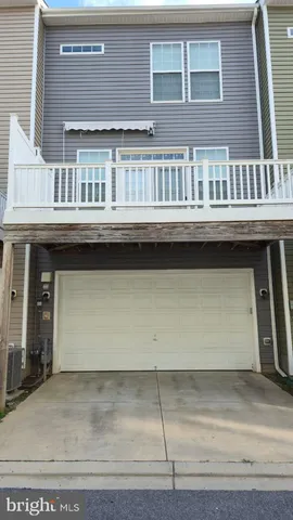 a view of building with front door