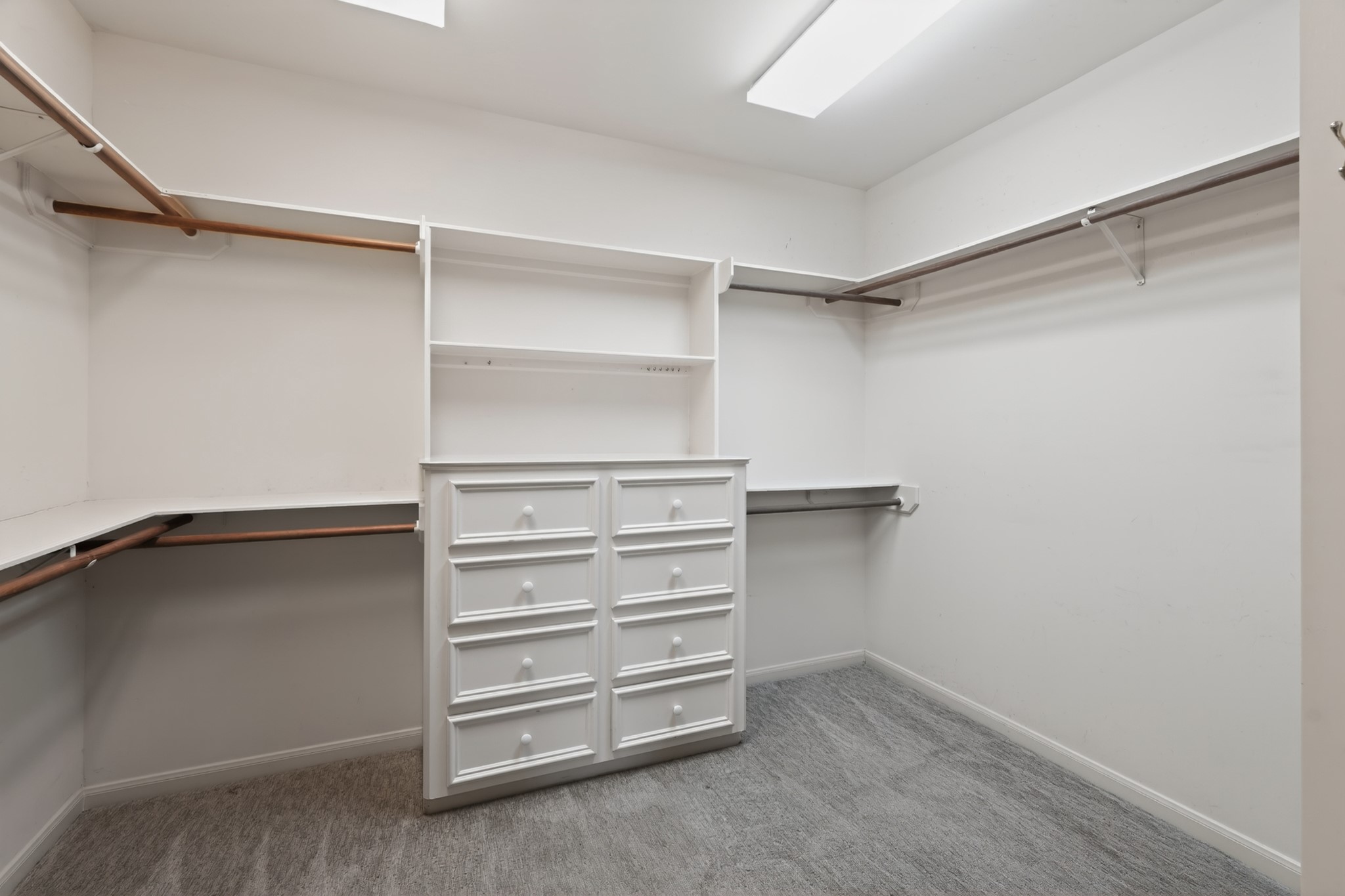 20714 Flora View Court Spring, TX 77379 - Photo 29 of 40 a view of an empty walk in closet