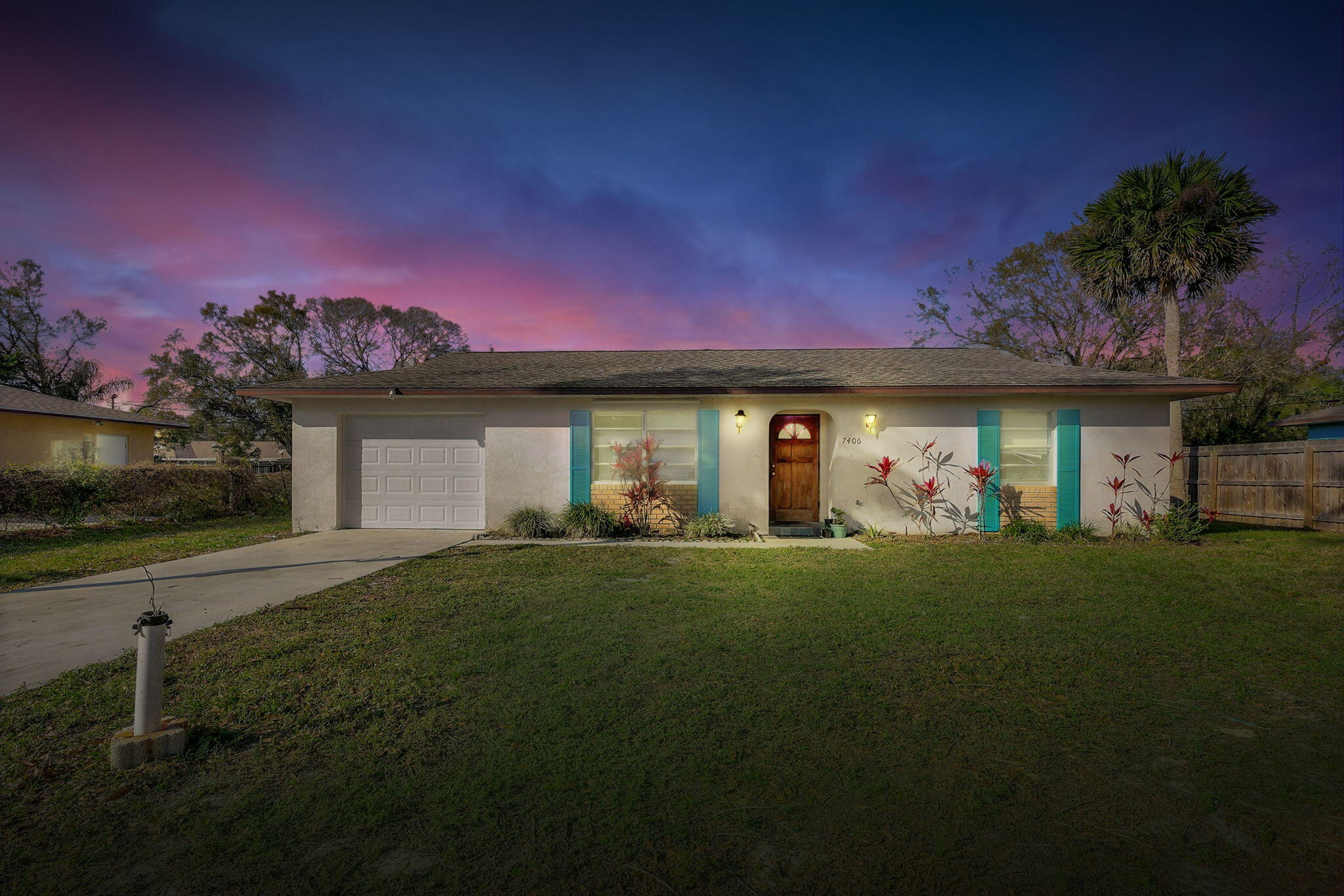 7406 Donlon Road Fort Pierce, FL 34951 - Photo 1 of 40 Front Elevation