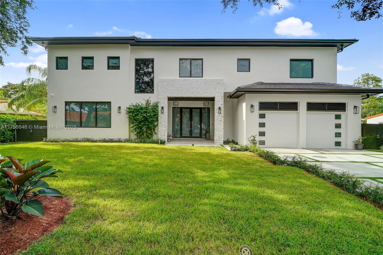 4321 Southwest 11th Street Miami, FL 33134 - Photo 15 of 43 Front view with 2 car garage