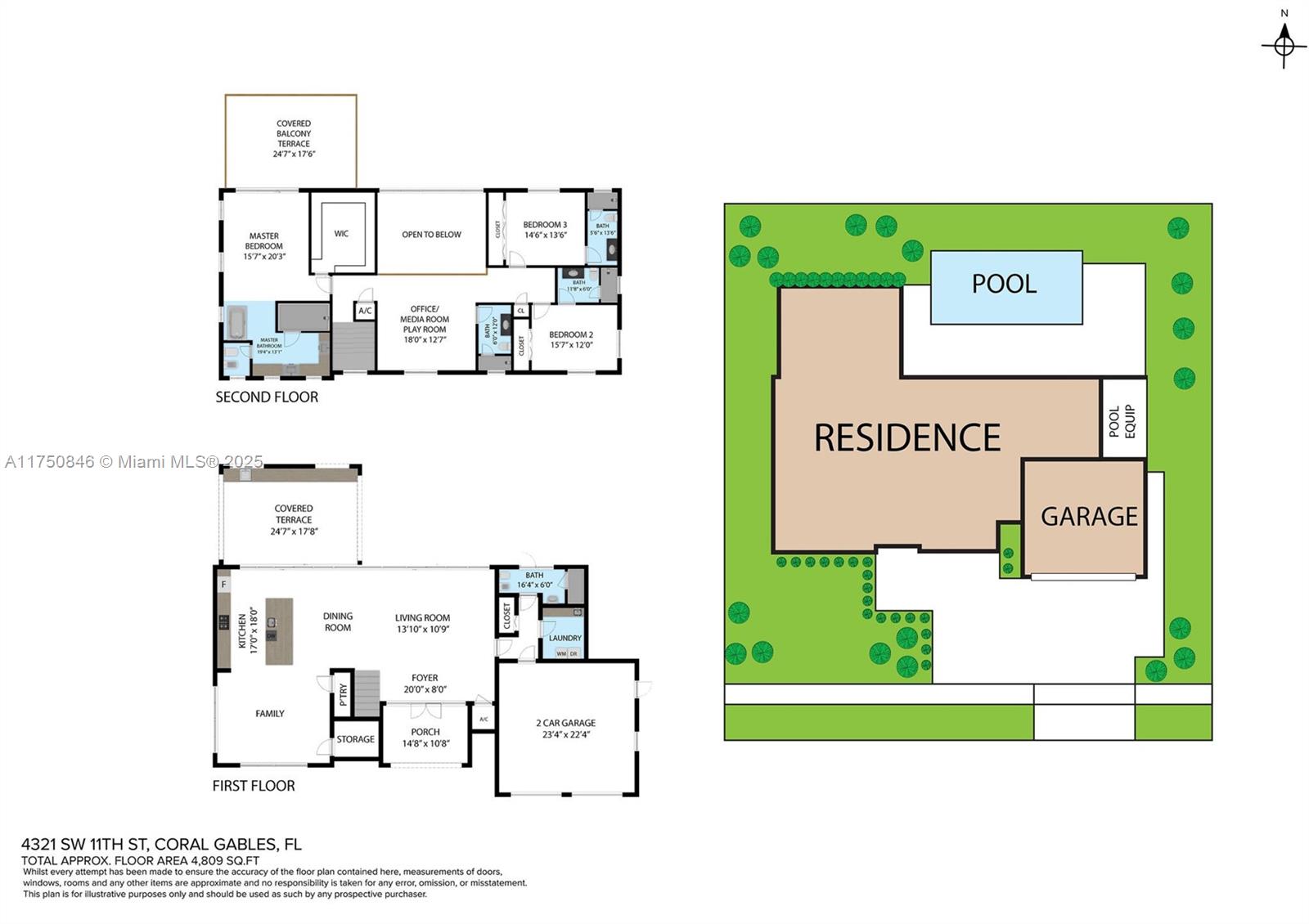 4321 Southwest 11th Street Miami, FL 33134 - Photo 42 of 43