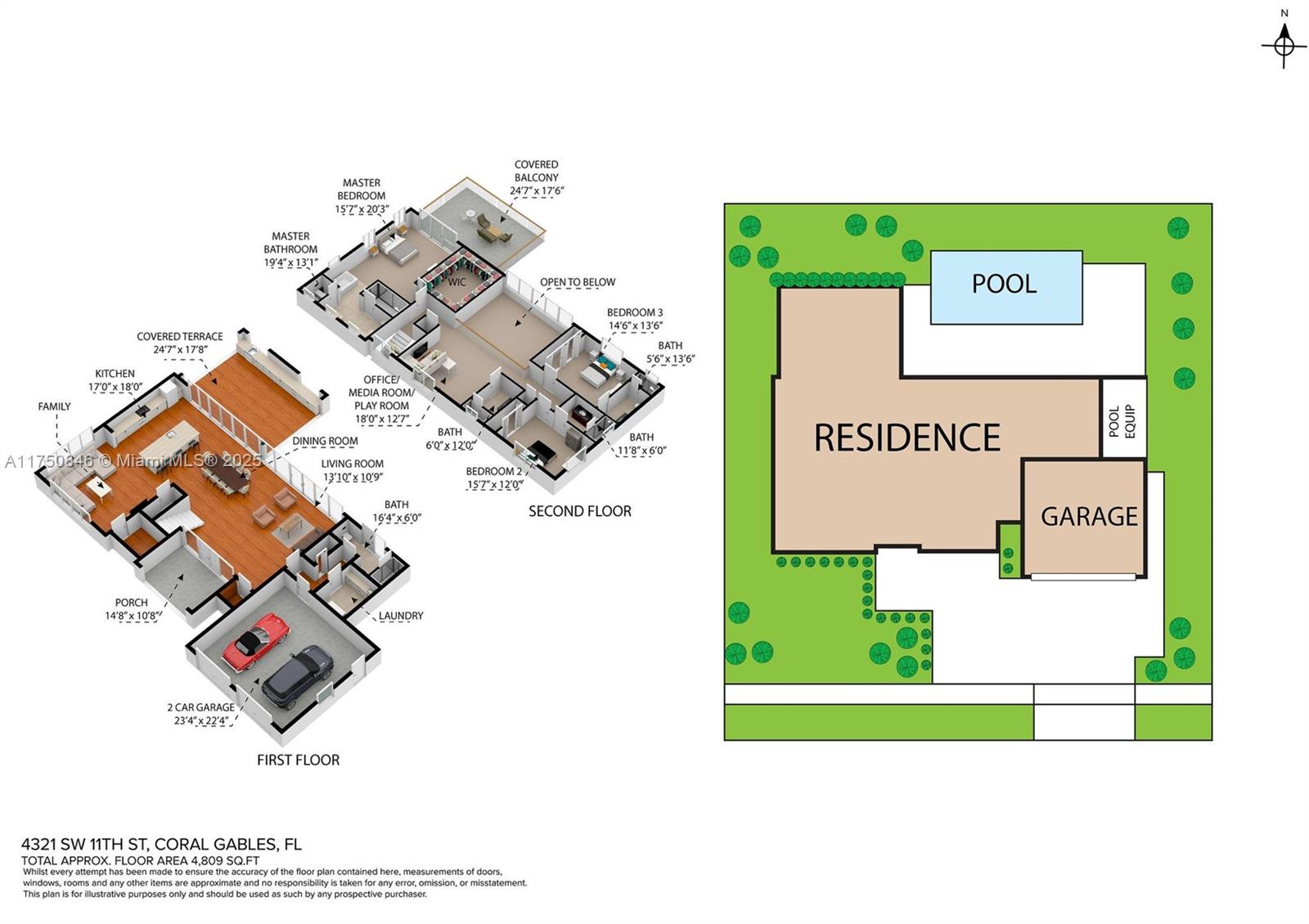 4321 Southwest 11th Street Miami, FL 33134 - Photo 43 of 43