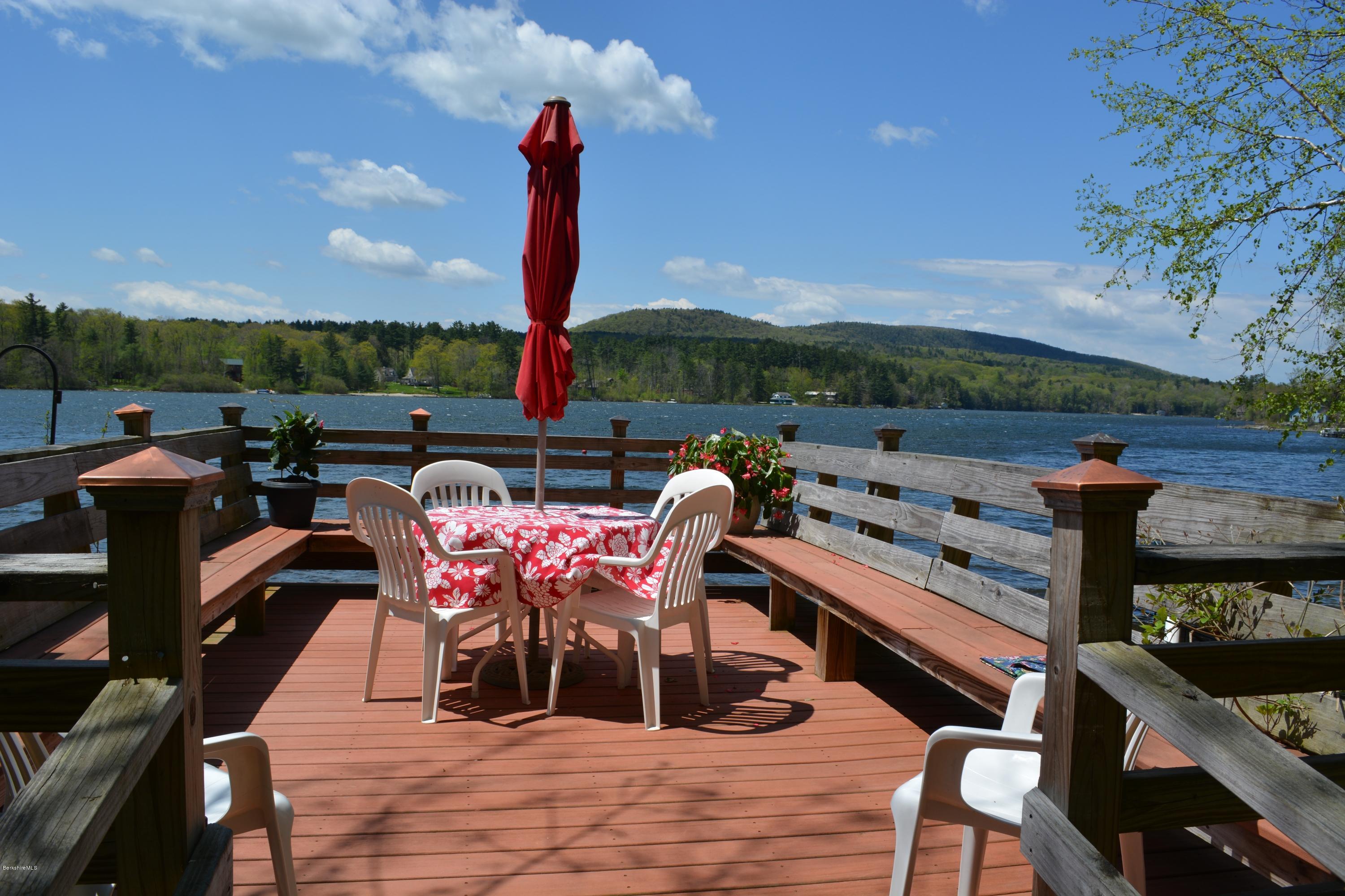 19 Laurel Banks Road Monterey, MA 01230 - Photo 1 of 27 Waterfront Deck