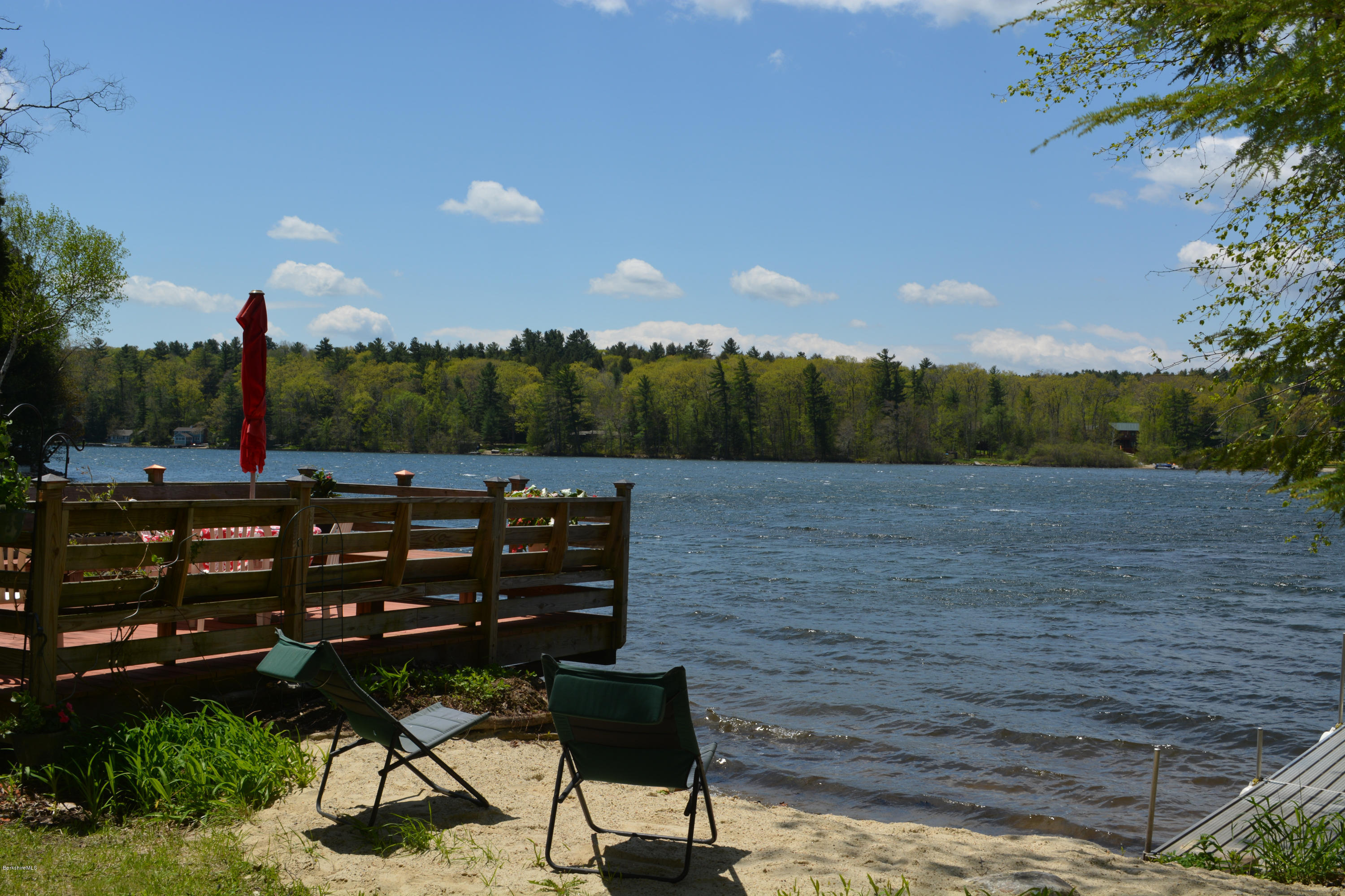 19 Laurel Banks Road Monterey, MA 01230 - Photo 20 of 27 Private Beach & Deck