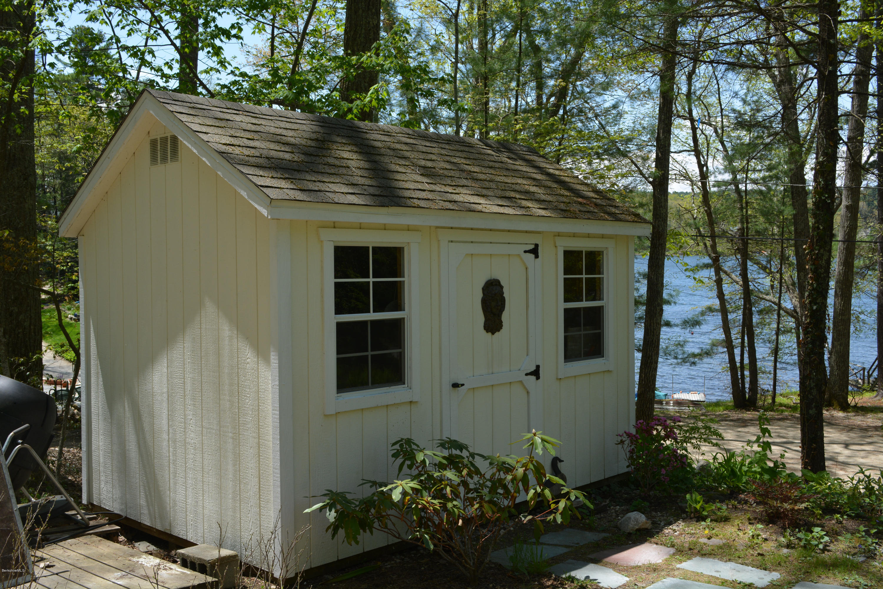 19 Laurel Banks Road Monterey, MA 01230 - Photo 26 of 27 Storage Shed