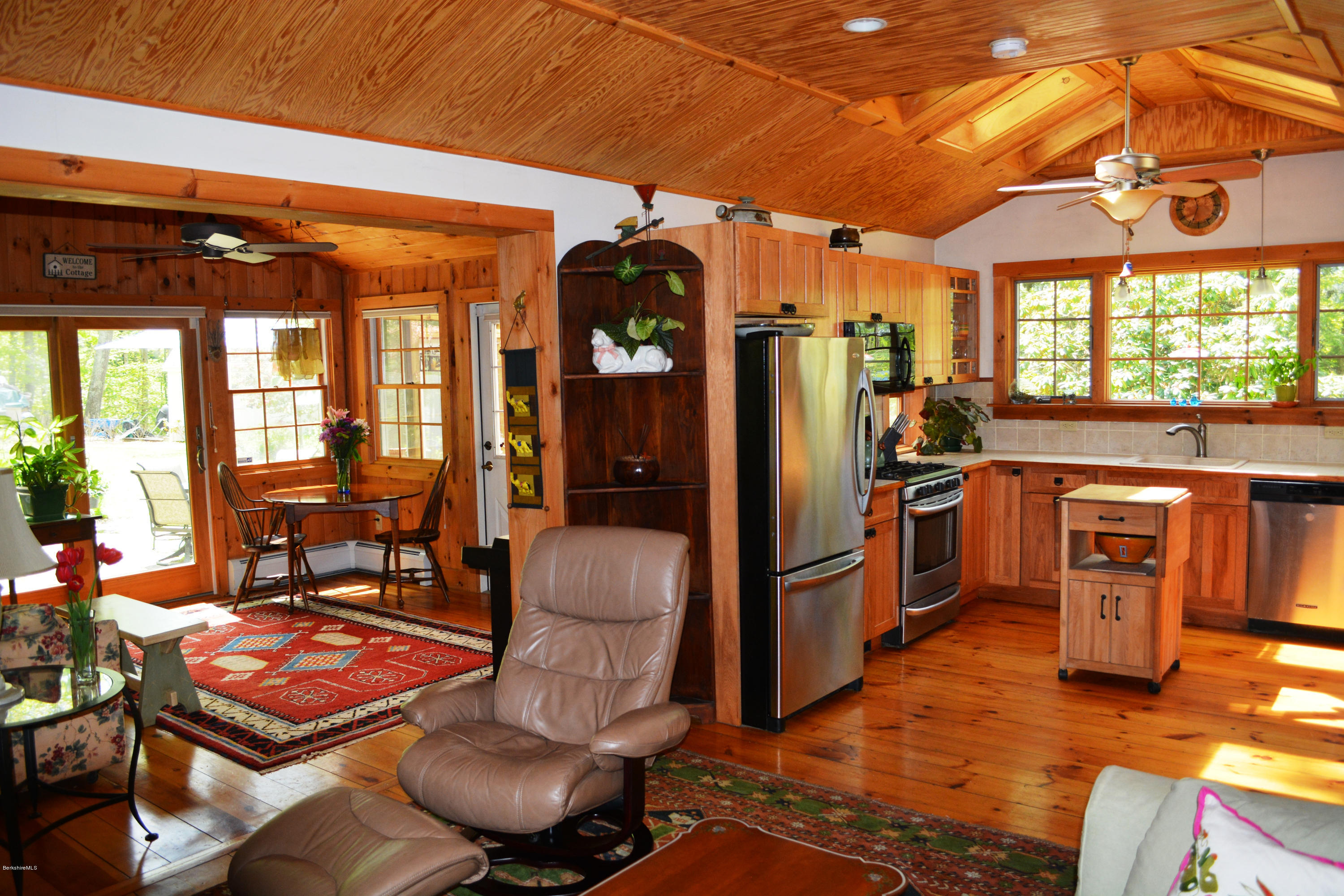 19 Laurel Banks Road Monterey, MA 01230 - Photo 7 of 27 Open Plan
