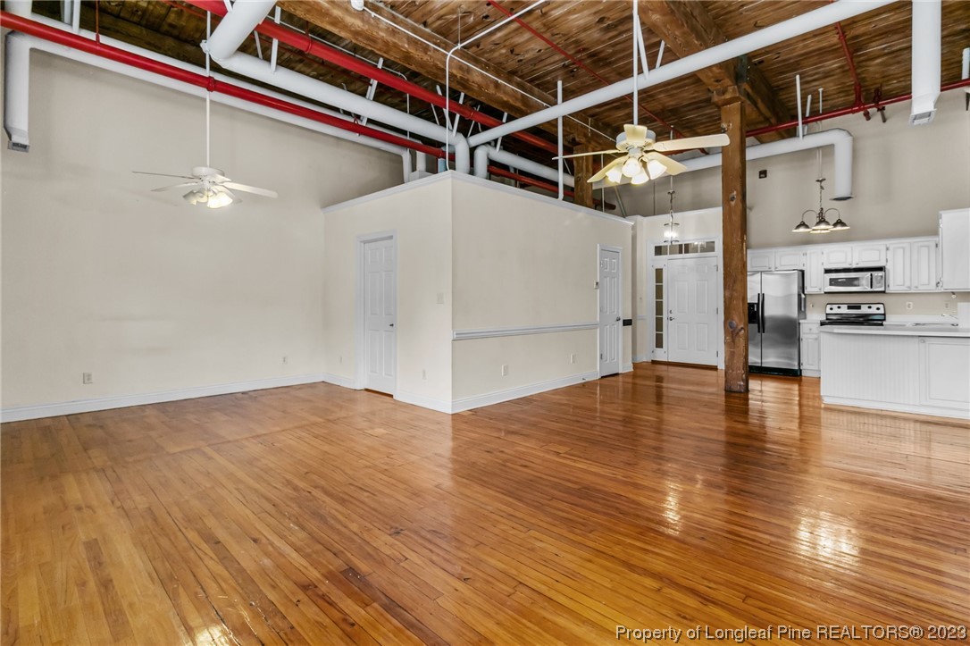 100 Carolyns Mill Place Rockingham, NC 28379 - Photo 18 of 30 a view of a room with wooden floor