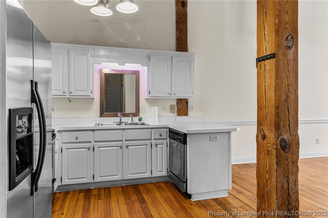 100 Carolyns Mill Place Rockingham, NC 28379 - Photo 27 of 30 a bathroom with a sink and a mirror