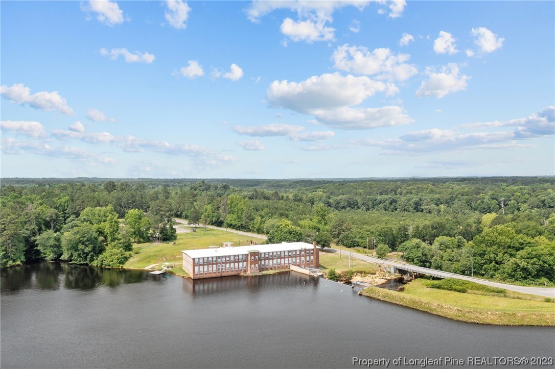 100 Carolyns Mill Place Rockingham, NC 28379 - Photo 7 of 30 a view of a lake with lawn chairs