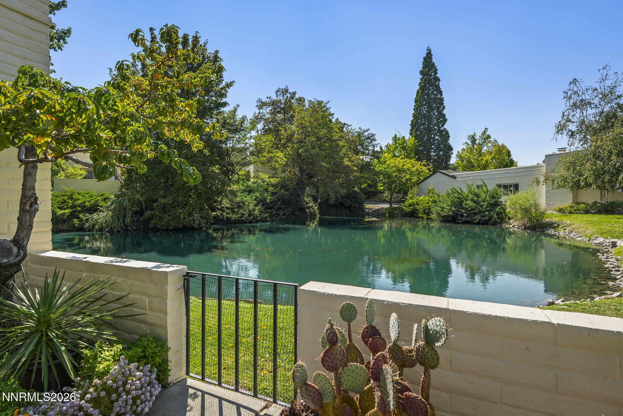 4919 Lakeridge Terrace East Reno, NV 89509 - Photo 22 of 24 Patio overlooking pond