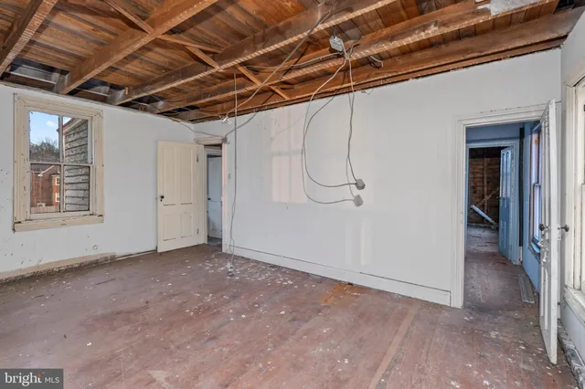 a view of small space