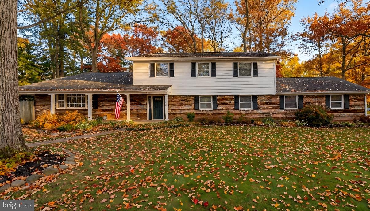 3234 Riverview Drive Triangle, VA 22172 - Photo 55 of 61 front view of a house with a yard