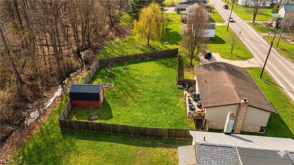 390 Ross Road Waynesburg, OH 44688 - Photo 3 of 30 View from above of property