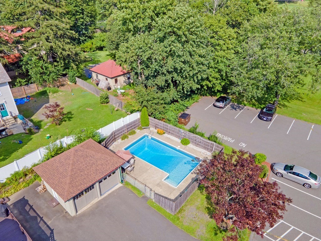 161 High Street Greenfield, MA 01301 - Photo 38 of 42 an aerial view of a house