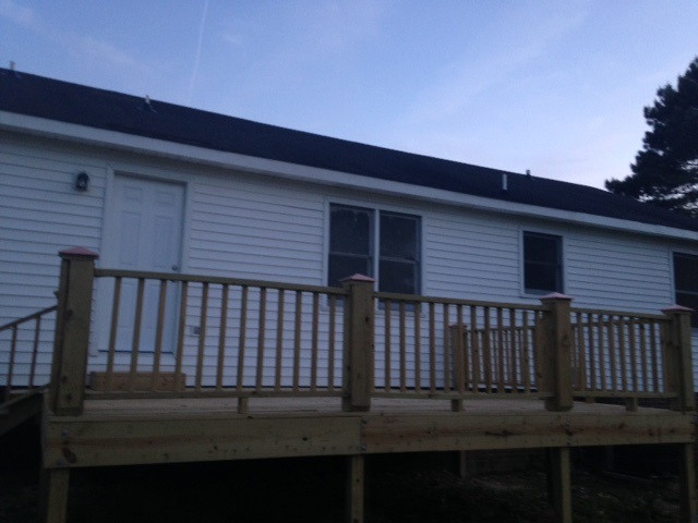 648 Norris Road Clayton, NC 27520 - Photo 5 of 19 Exterior Back
