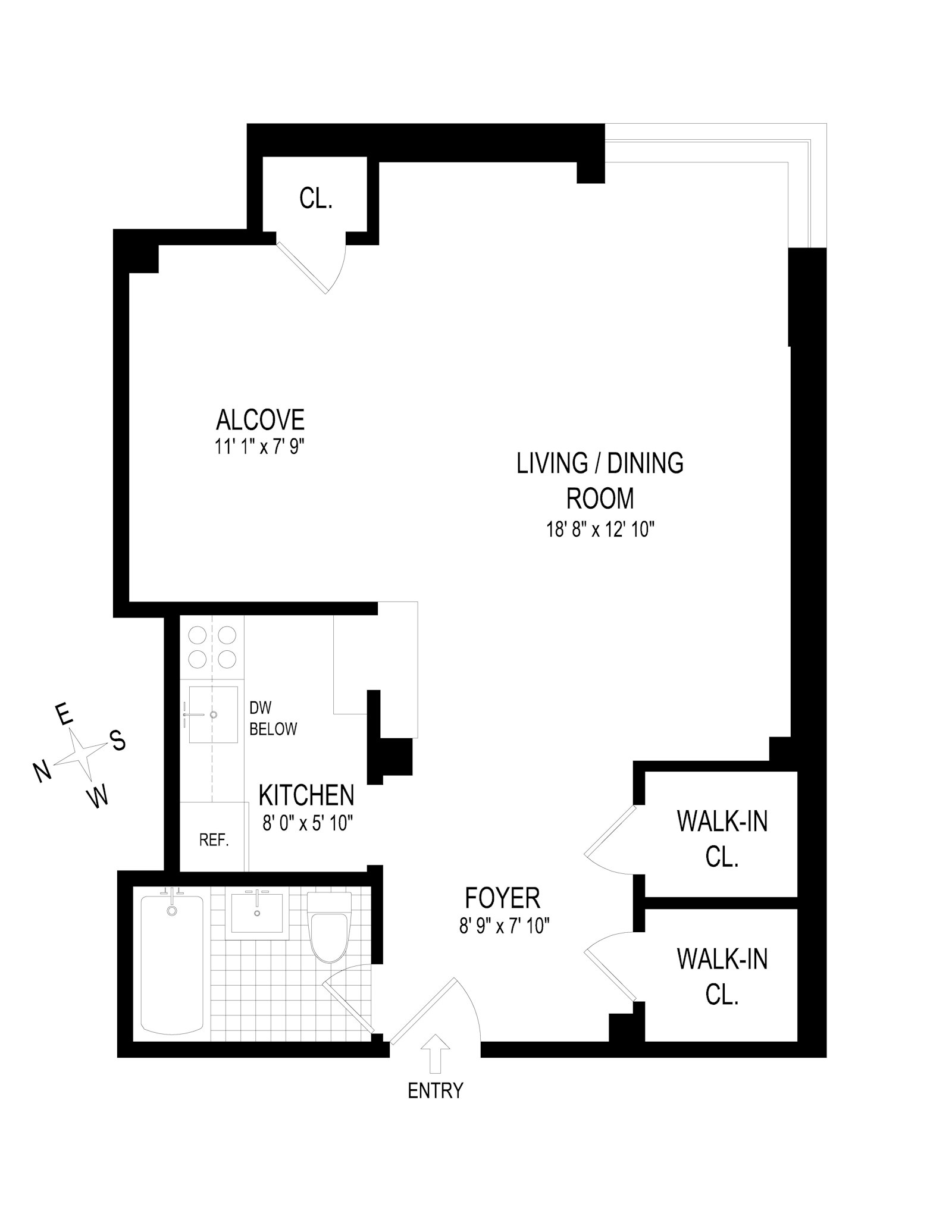 11 Riverside Drive, Unit 13GE Manhattan, NY 10023 - Photo 12 of 12 a picture of a park