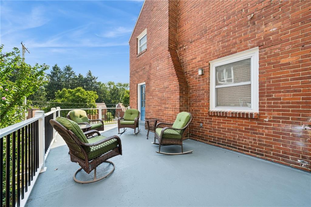 2415 Collins Road Pittsburgh, PA 15235 - Photo 28 of 31 a view of outdoor space with seating