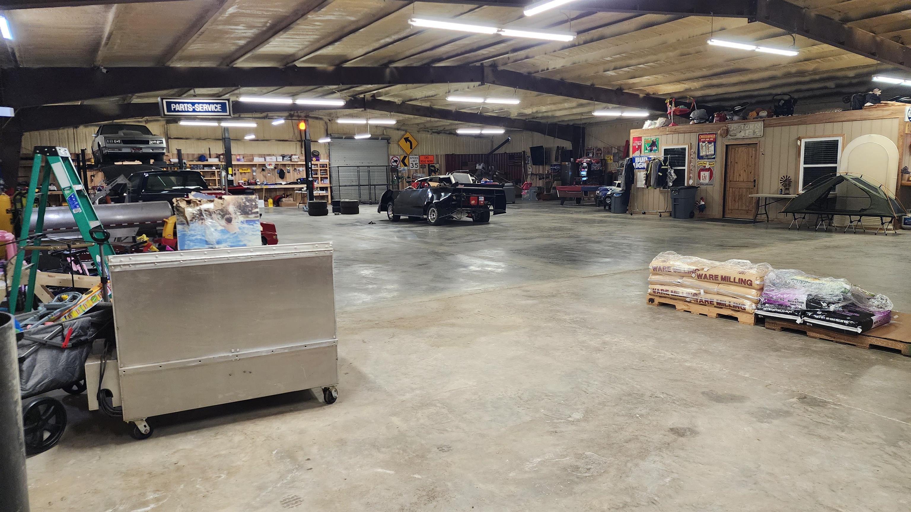 948 George Weakley Road Dyersburg, TN 38024 - Photo 24 of 31 a view of a room with storage and utility