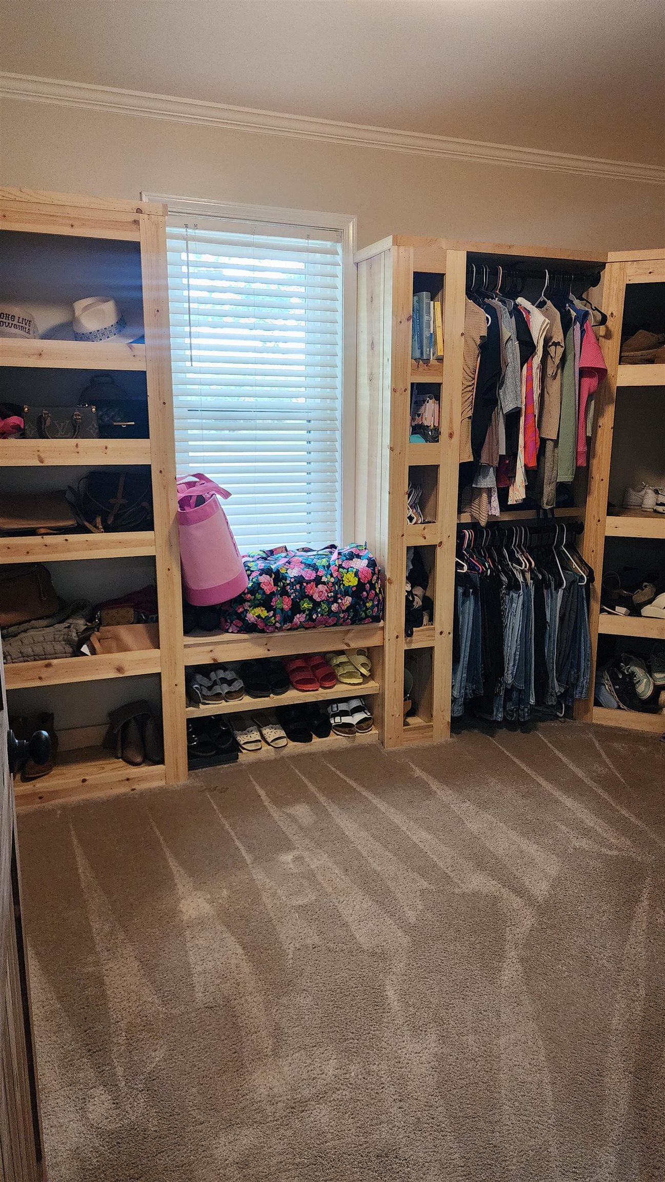 948 George Weakley Road Dyersburg, TN 38024 - Photo 7 of 31 a view of walk in closet with clothes and shoes