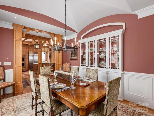 a view of a room with furniture window and wooden floor