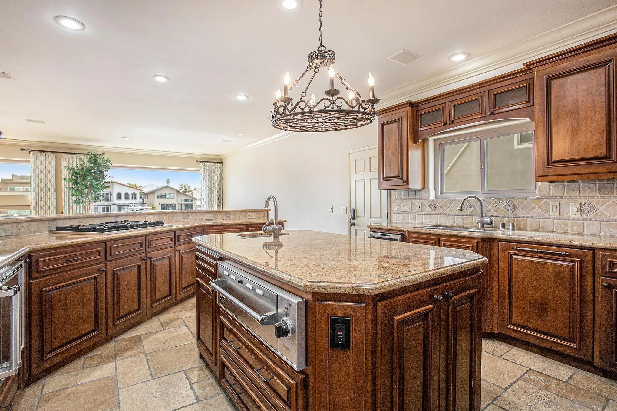 34 The Point Coronado, CA 92118 - Photo 19 of 71 a kitchen with a sink and cabinets