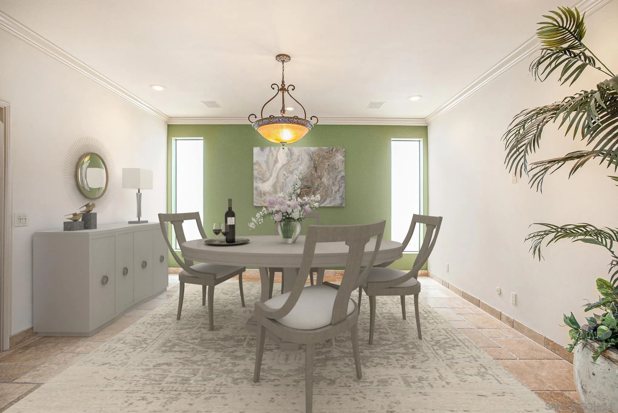 34 The Point Coronado, CA 92118 - Photo 22 of 71 a view of a dining room with furniture