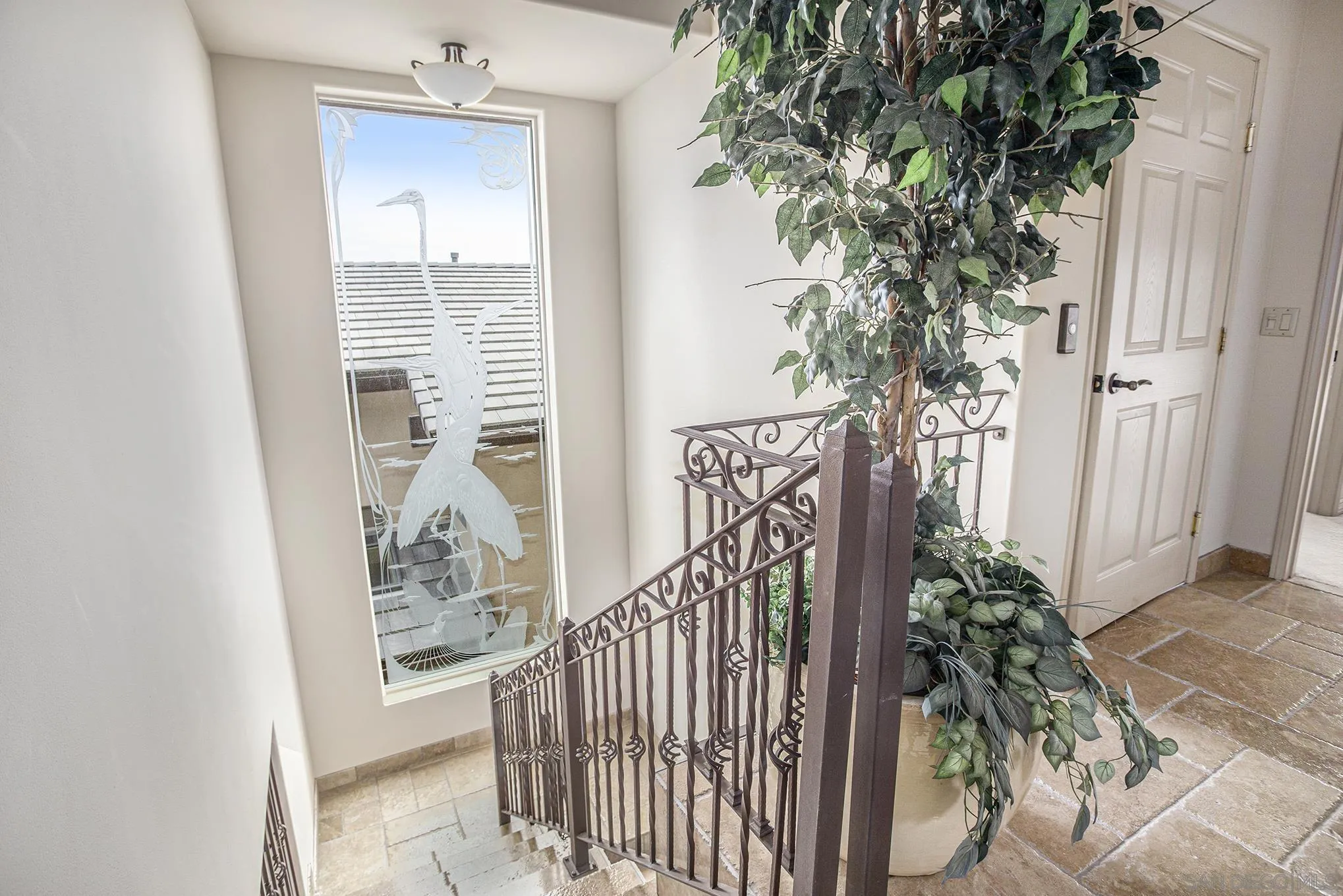 34 The Point Coronado, CA 92118 - Photo 39 of 71 a view of entryway with wooden floor