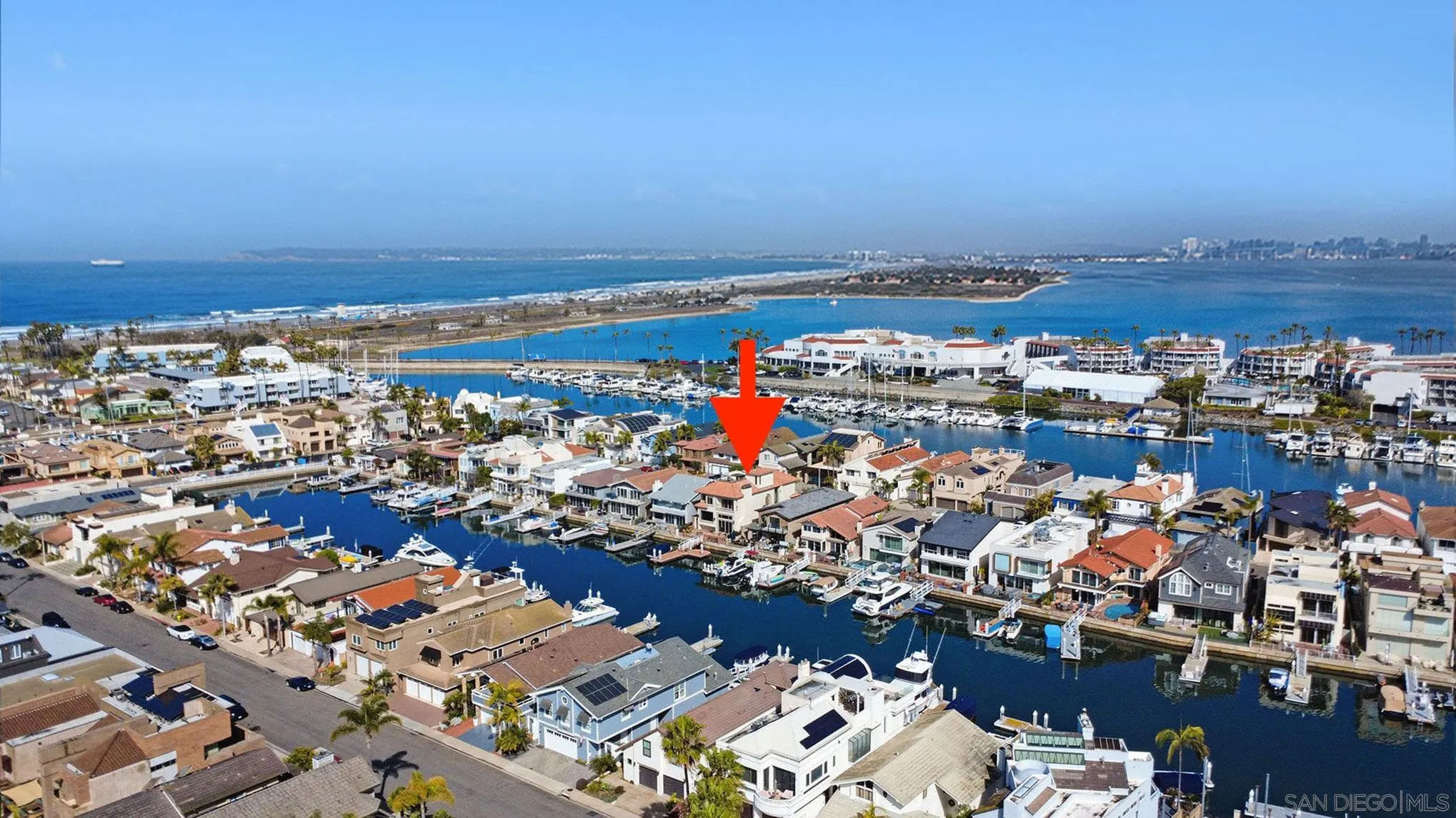 34 The Point Coronado, CA 92118 - Photo 4 of 71 an aerial view of a city