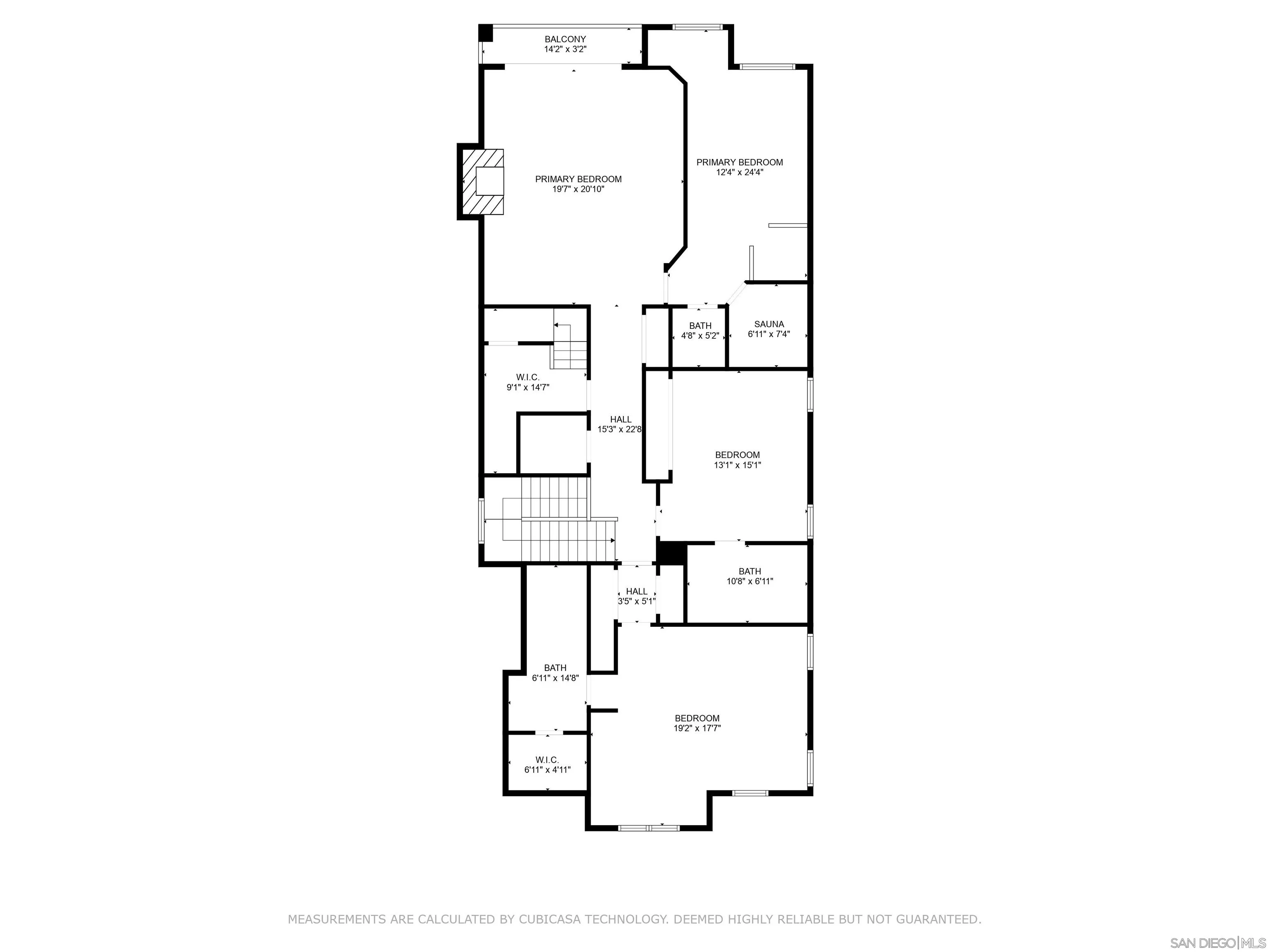34 The Point Coronado, CA 92118 - Photo 68 of 71 a picture of floor plan