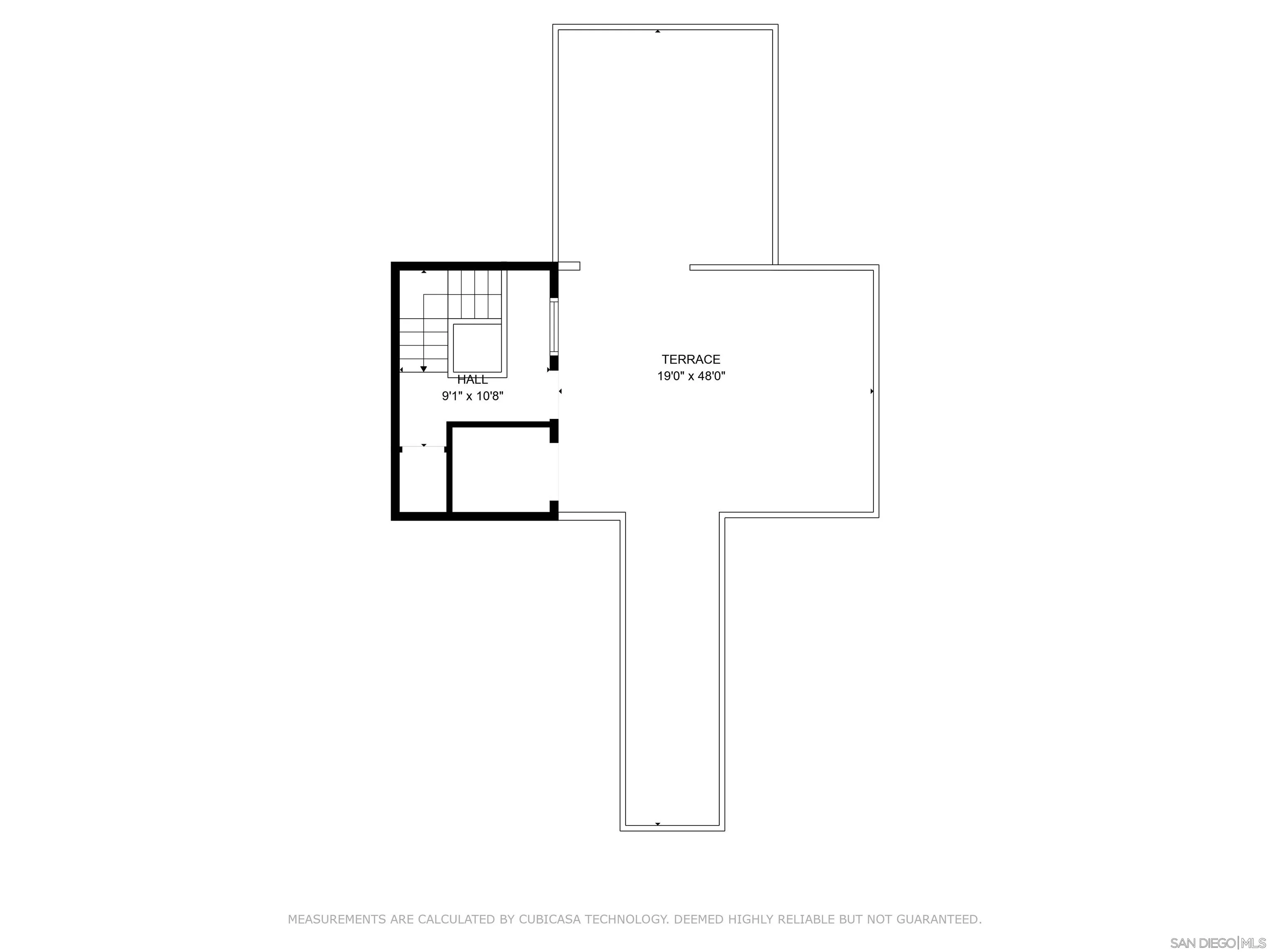 34 The Point Coronado, CA 92118 - Photo 69 of 71 a picture of floor plan