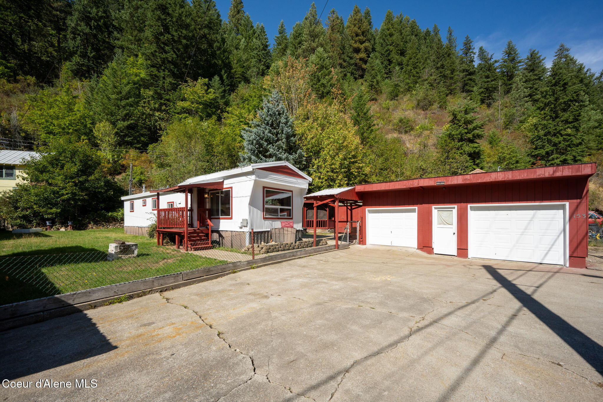 153 Burke Road Wallace, ID 83873 - Photo 4 of 37 front view