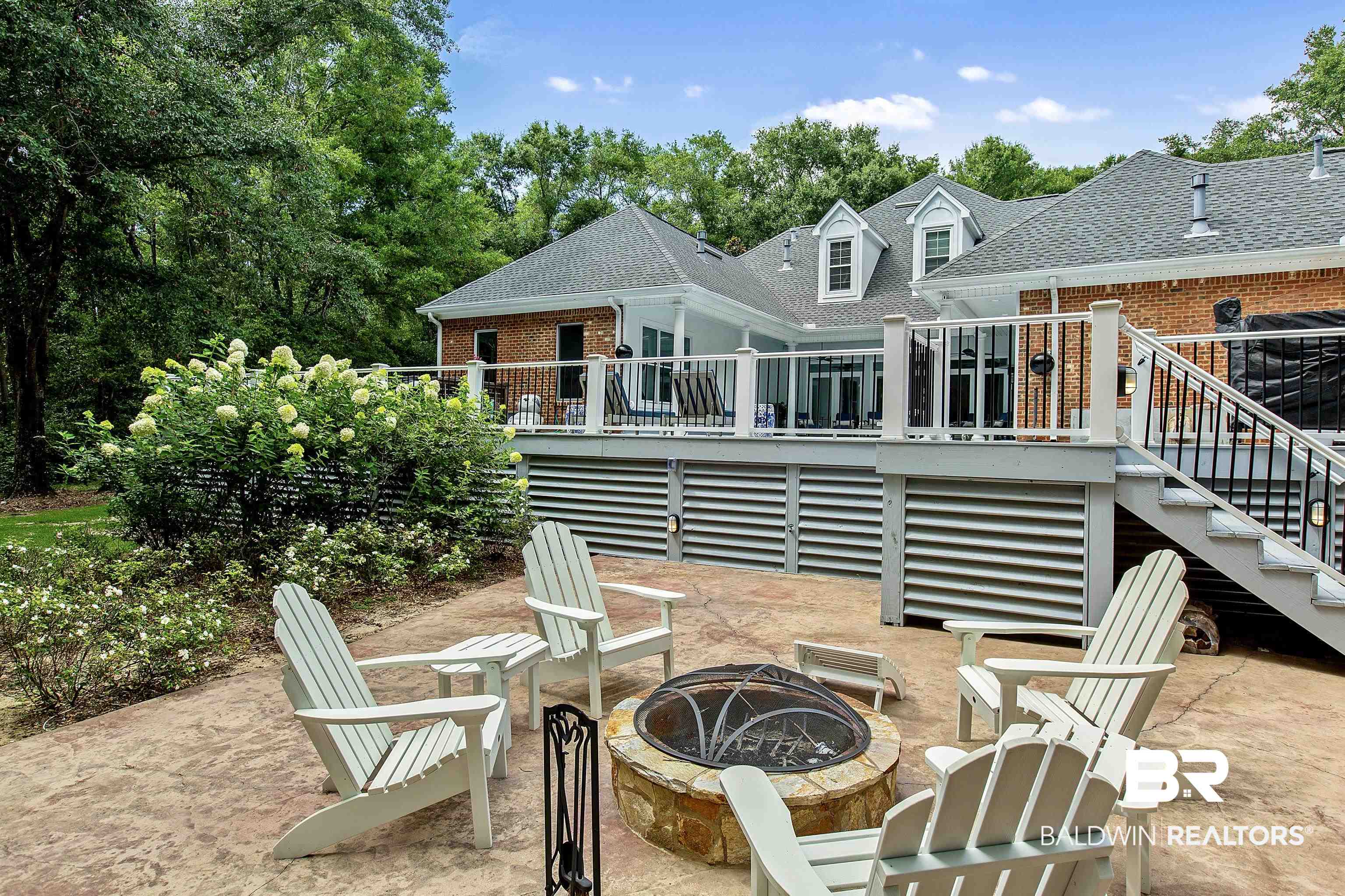 6930 Oak Point Lane Fairhope, AL 36532 - Photo 46 of 50 Fire Pit