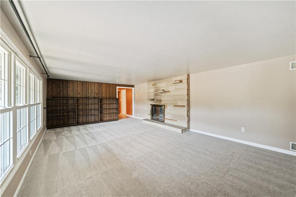 185 Reed Road Avella, PA 15312 - Photo 20 of 50 a view of empty room with wooden floor