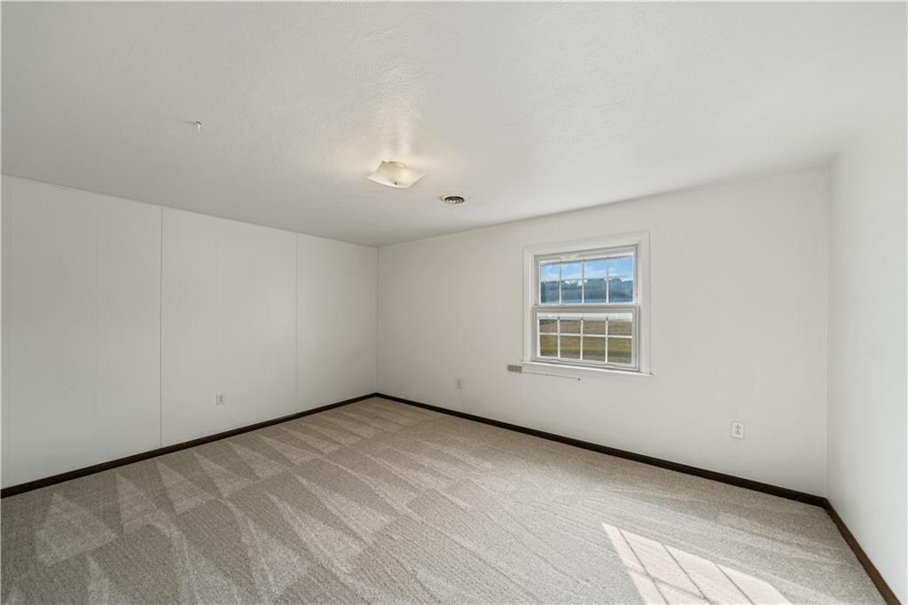185 Reed Road Avella, PA 15312 - Photo 30 of 50 a view of an empty room with a window