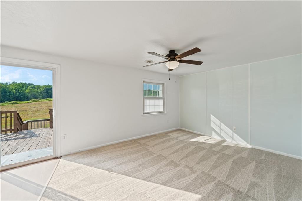 185 Reed Road Avella, PA 15312 - Photo 35 of 50 a view of an empty room with a window