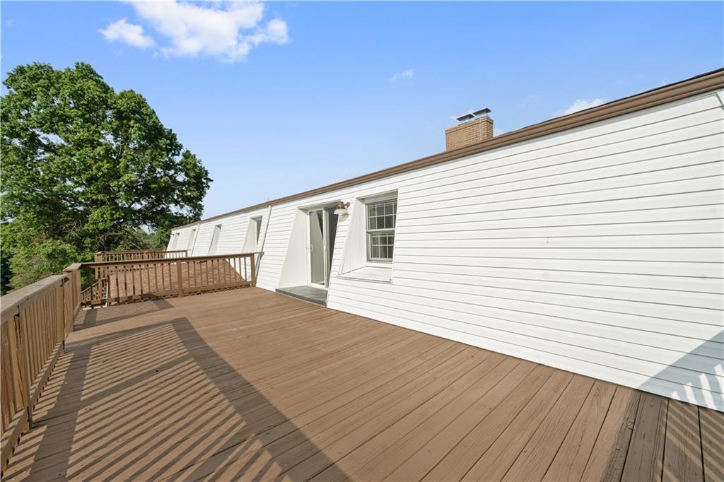 185 Reed Road Avella, PA 15312 - Photo 36 of 50 a view of a wooden deck