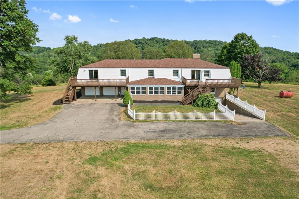 185 Reed Road Avella, PA 15312 - Photo 7 of 50 a view of a house with a yard