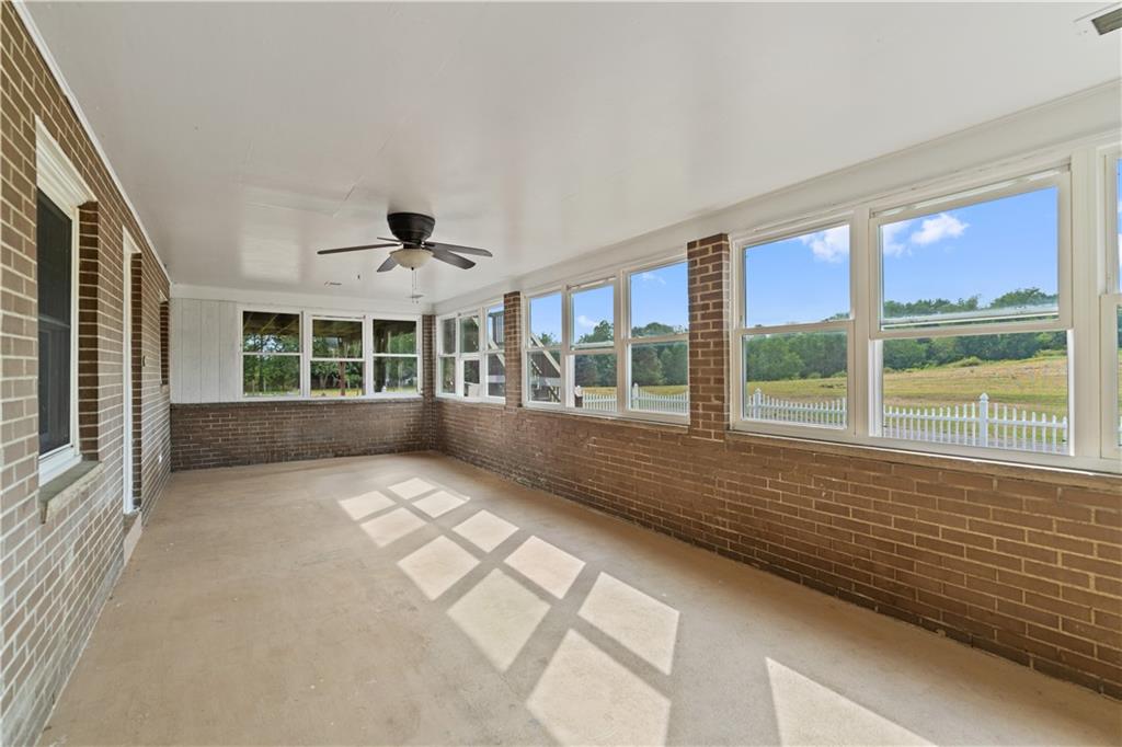 185 Reed Road Avella, PA 15312 - Photo 9 of 50 a view of an empty room with a window