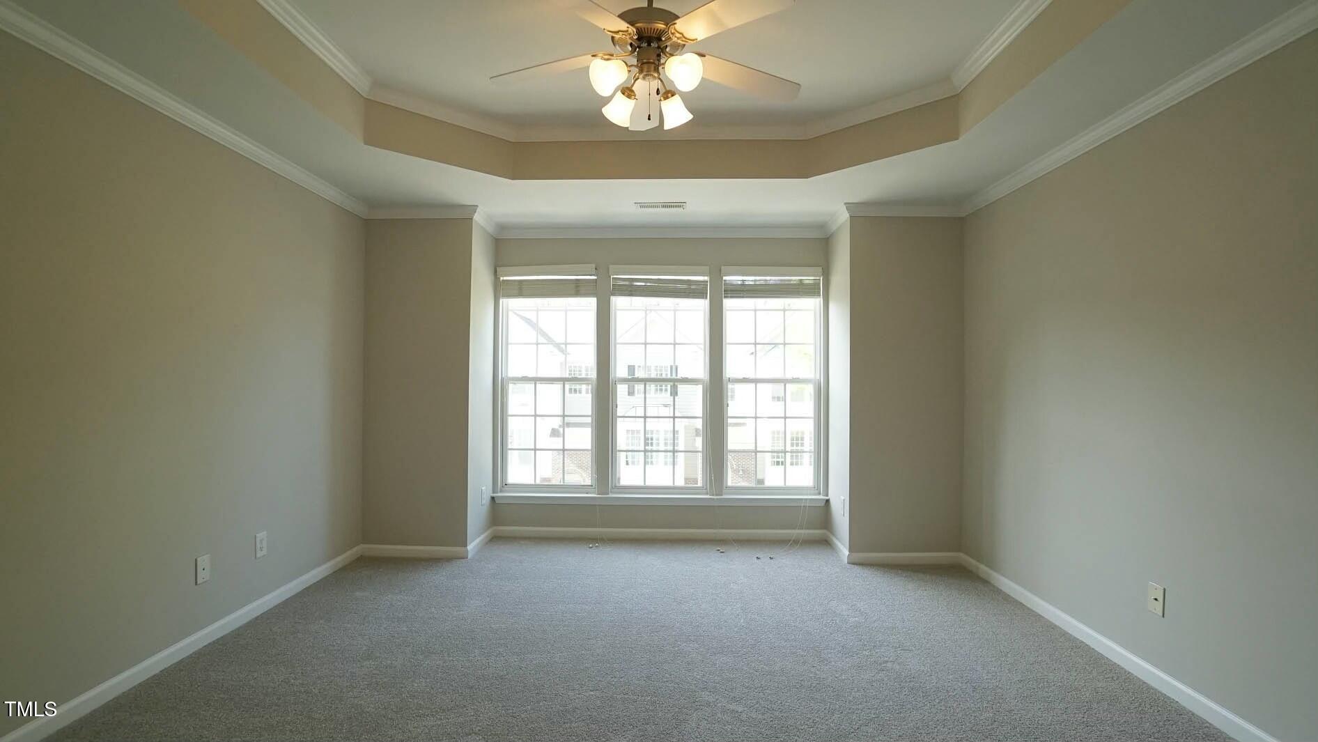 4517 Pale Moss Drive Raleigh, NC 27606 - Photo 21 of 46 *Another View of Primary Bedroom*