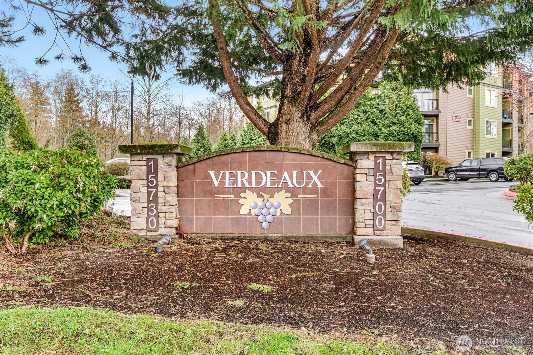15700 116th Avenue Northeast, Unit 102A Bothell, WA 98011 - Photo 32 of 35 a view of sign board with yard