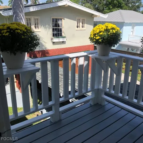 a front view of a house with street