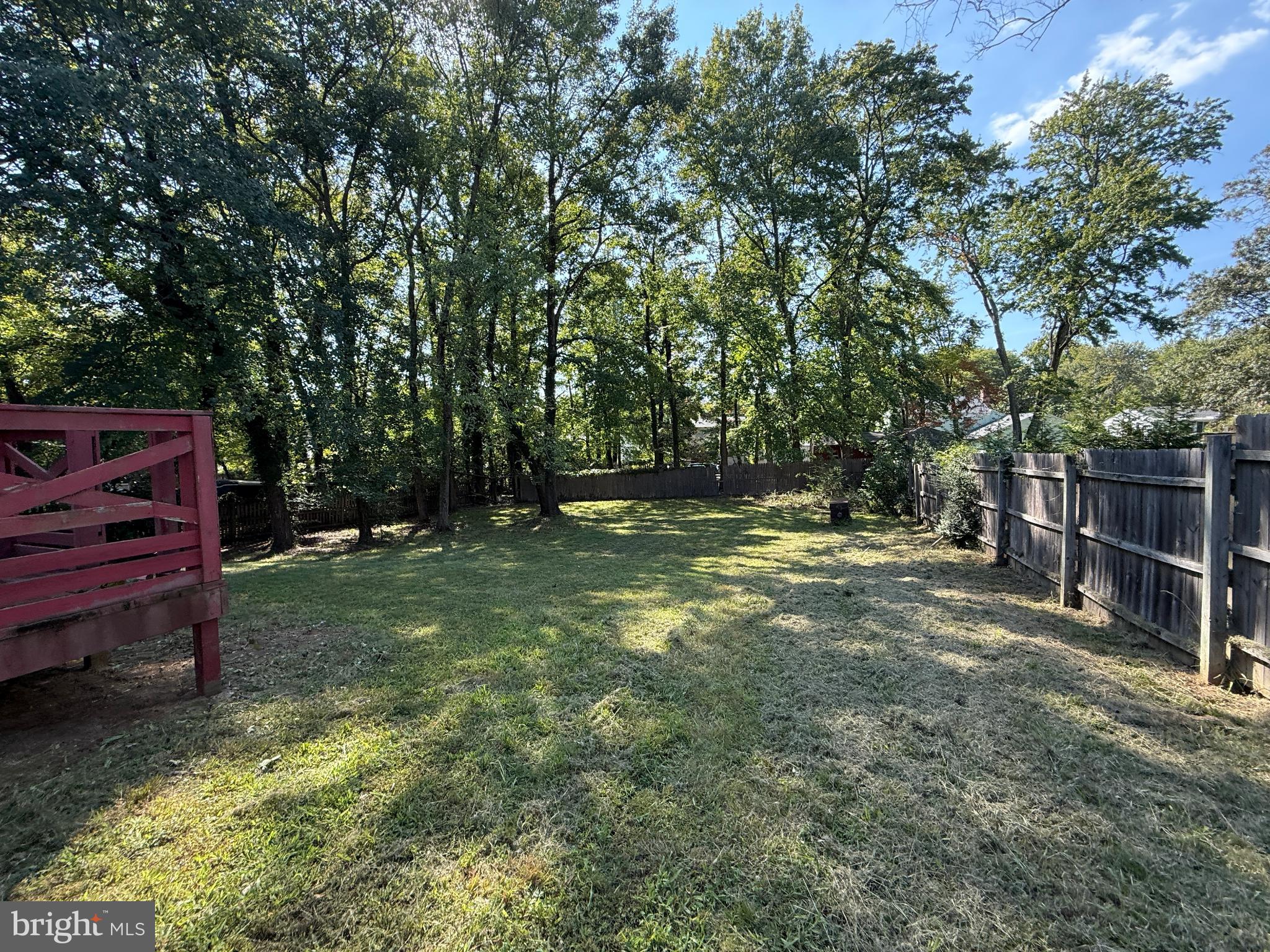 9209 Cross Bow Road Fort Washington, MD 20744 - Photo 13 of 13 Serene backyard oasis with lush greenery.