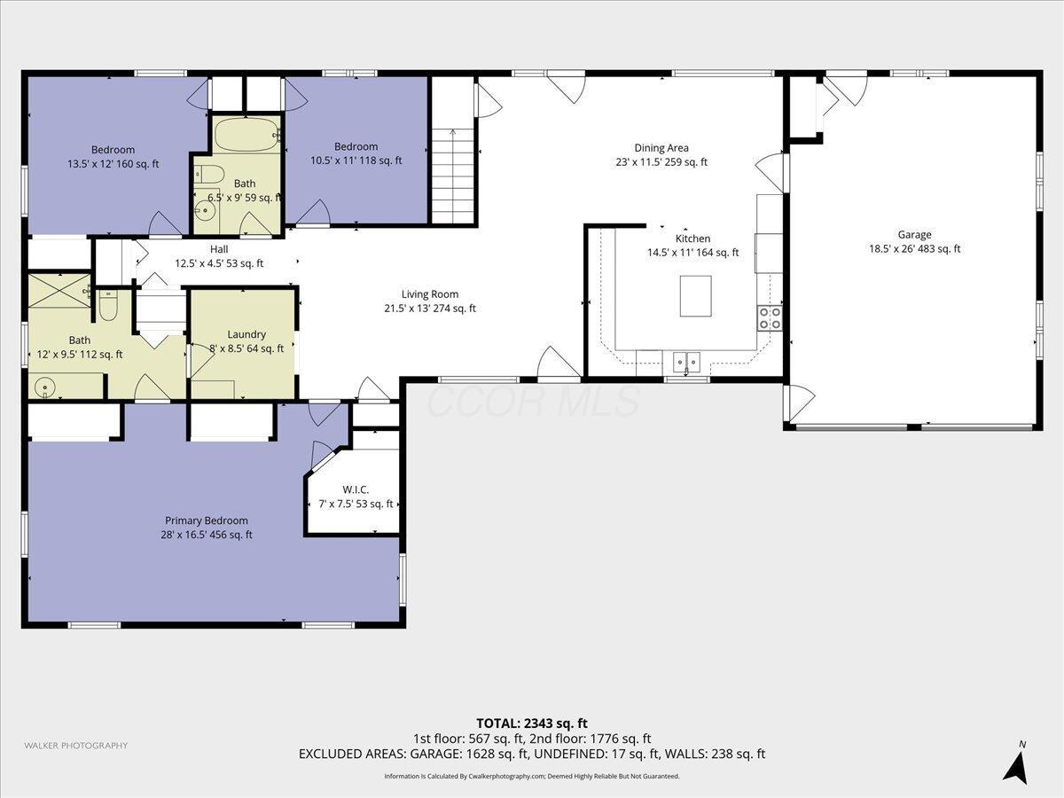 7893 Fairview Road Mount Vernon, OH 43050 - Photo 67 of 68 02-Floorplan